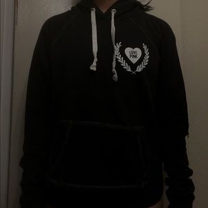 Black Victoria’s Secret Pink Hoodie